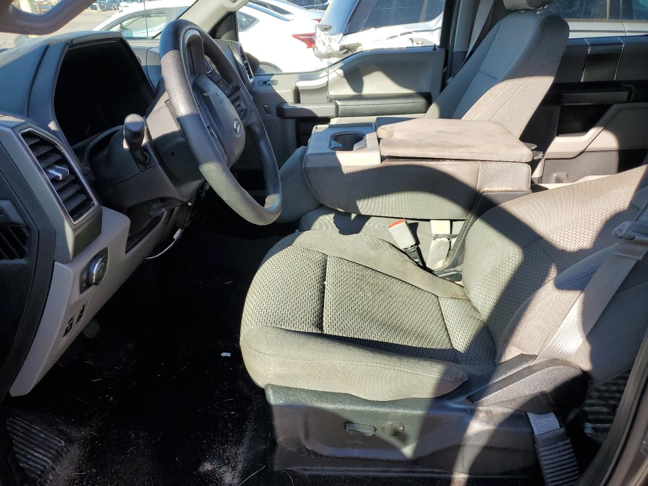 2020 Ford F-150 VIN 1FTEW1E51LFC45406 Copart auction photo, rear end damage thumbnail 7