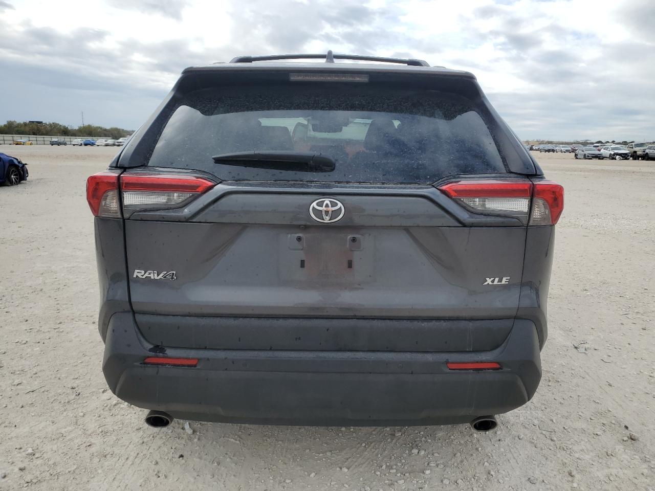 2023 Toyota RAV 4 VIN 2T3C1RFV5PW285964 Copart auction photo, side / rear end damage thumbnail 6