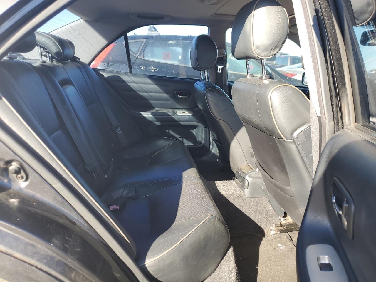 2005 Lexus IS VIN JTHBD192X50100474 Copart auction photo, side damage thumbnail 10
