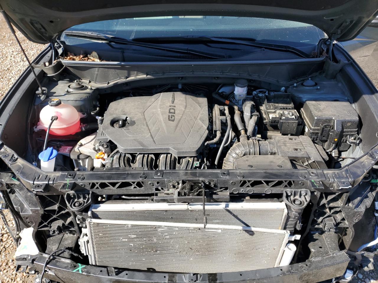 2023 Hyundai Tucson VIN 5NMJF3AE8PH205459 Copart auction photo, front end damage thumbnail 12