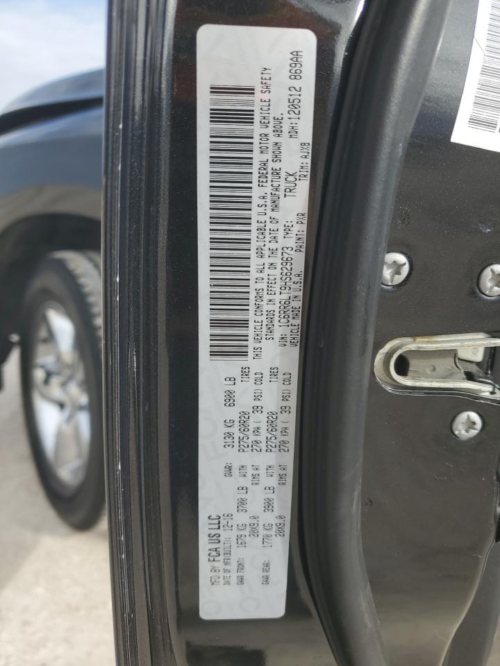 2017 RAM 1500 VIN 1C6RR6LT9HS629673 Copart auction photo, front end damage thumbnail 14