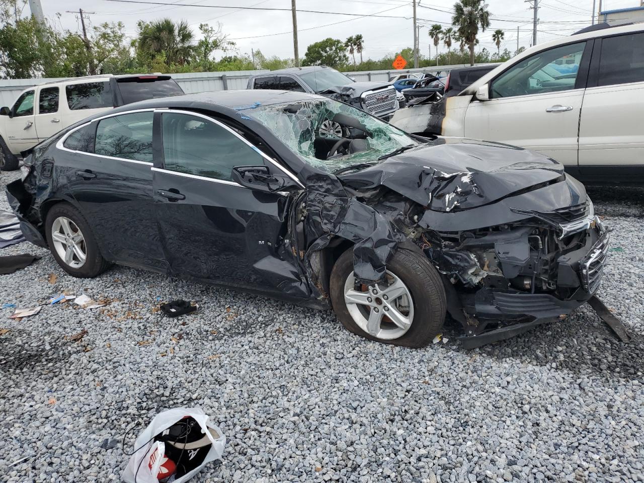 2023 Chevrolet Malibu VIN 1G1ZC5ST6PF176795 Copart auction photo, water/flood / all over damage thumbnail 4