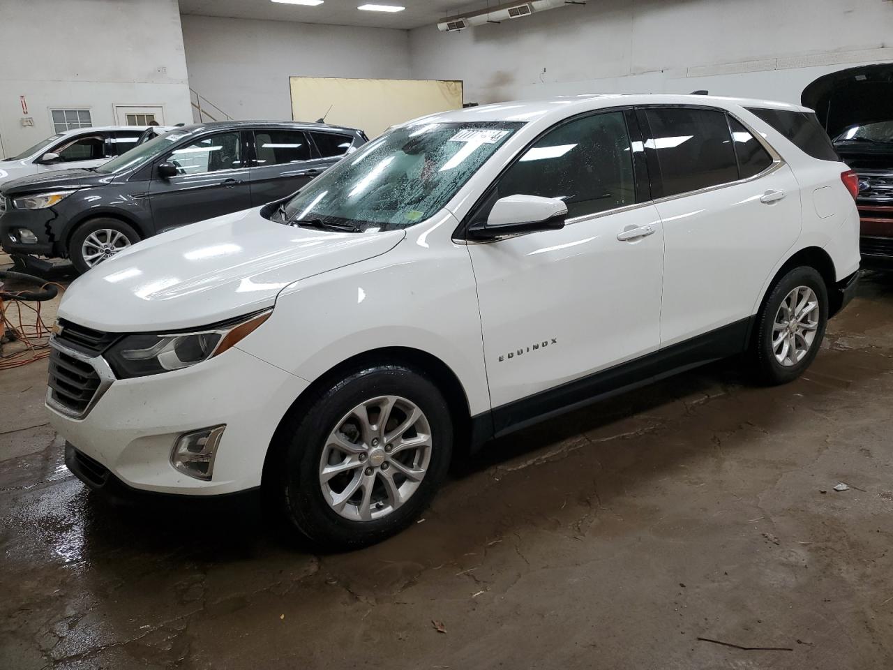 2019 Chevrolet Equinox VIN 3GNAXJEV4KS606091