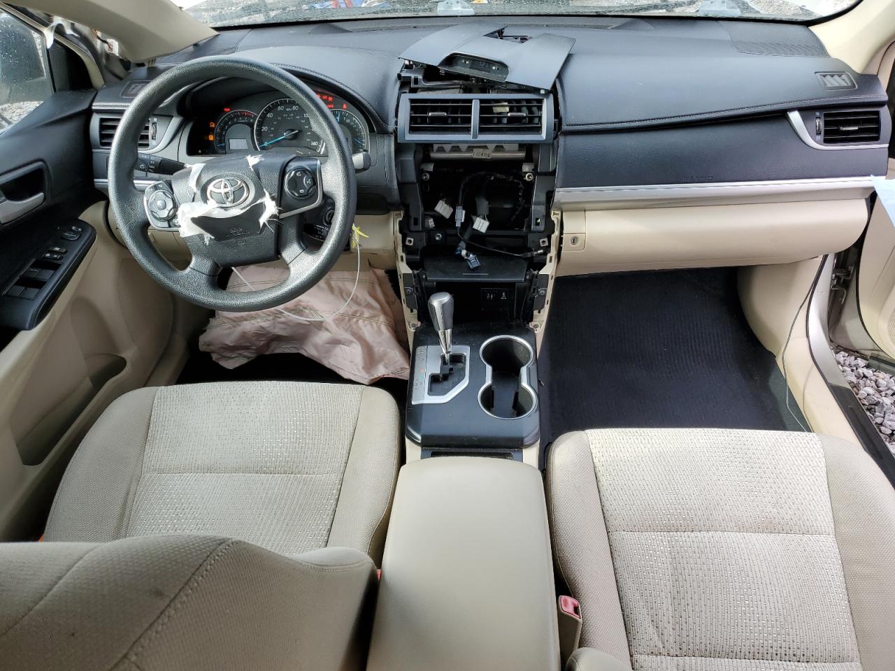 2014 Toyota Camry VIN 4T1BF1FK2EU453487 Copart auction photo, front end damage thumbnail 8