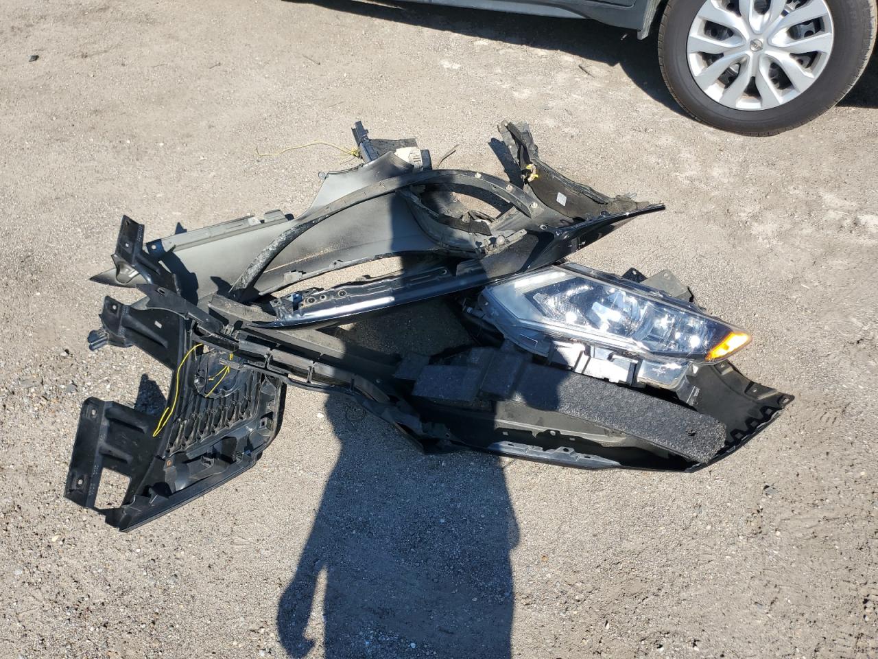 2018 Nissan Rogue VIN KNMAT2MT9JP598173 Copart auction photo, front end / side damage thumbnail 15