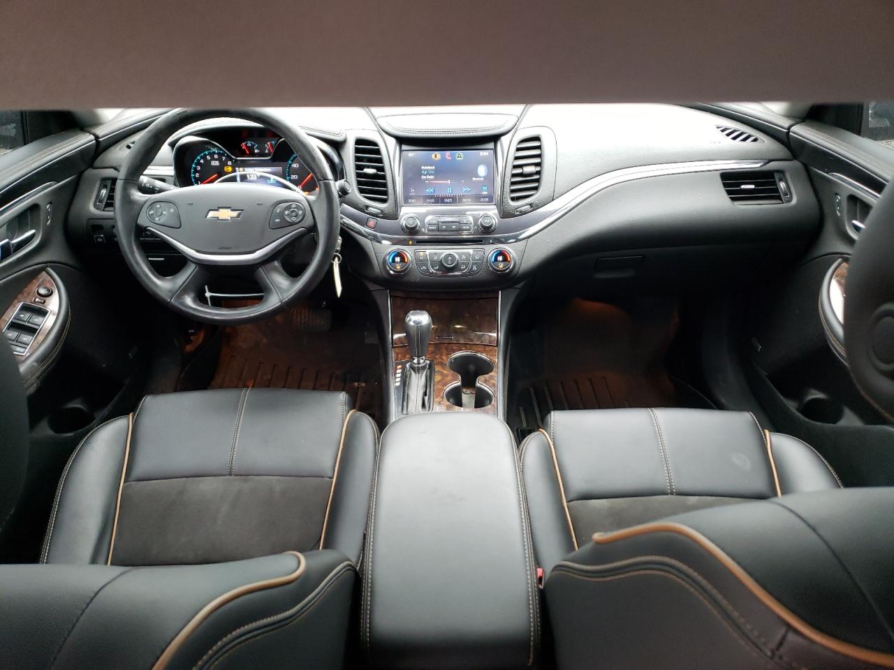 2014 Chevrolet Impala VIN 1G1125S37EU142146 Copart auction photo, front end / minor dent/scratches damage thumbnail 8