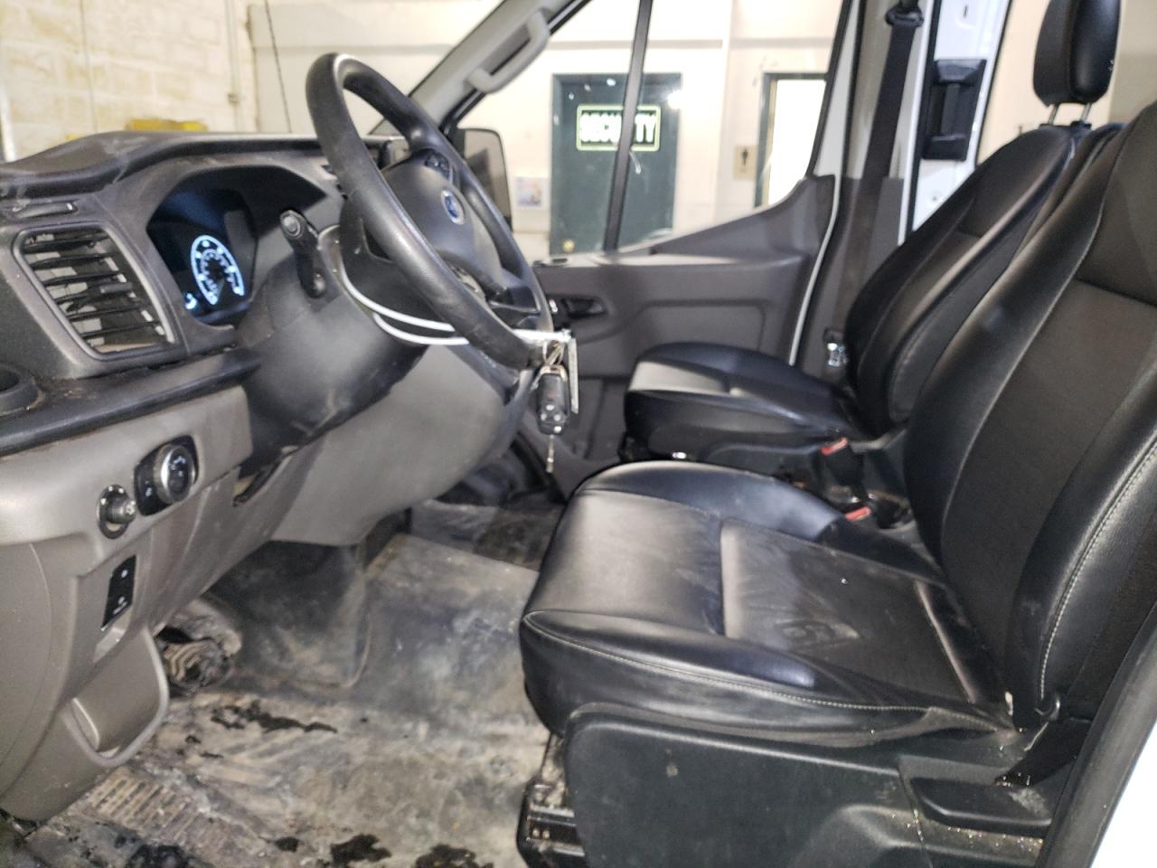 2023 Ford Transit VIN 1FTBR3X84PKA83703 Copart auction photo, top/roof / side damage thumbnail 7