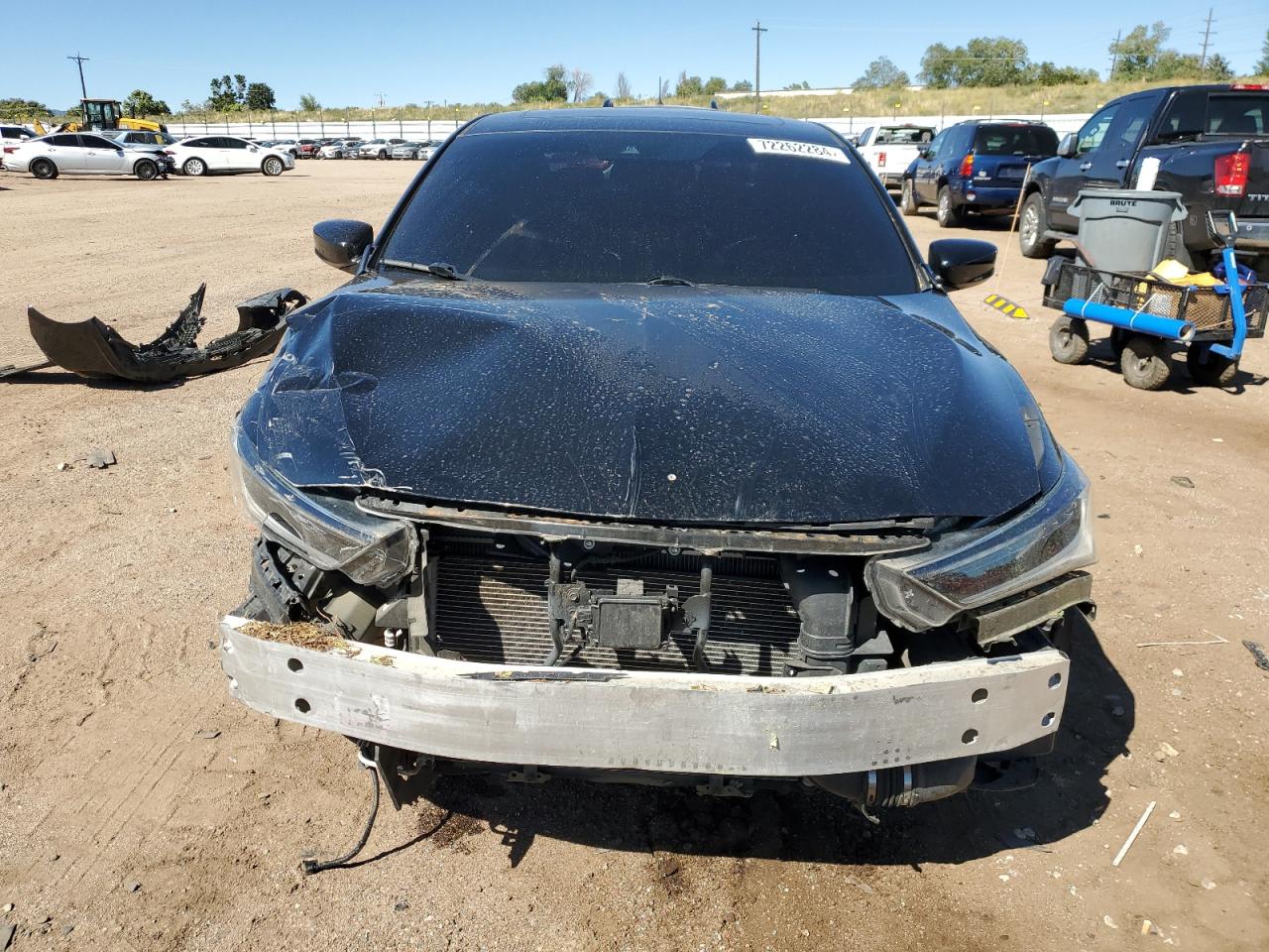 2020 Acura ILX VIN 19UDE2F82LA004157 Copart auction photo, front end damage thumbnail 5