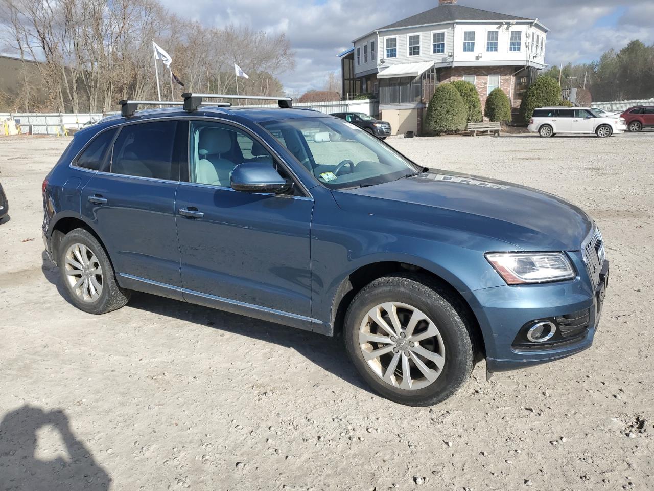 2015 Audi Q5 VIN WA1CFAFP6FA084196 Copart auction photo, minor dent/scratches damage thumbnail 4