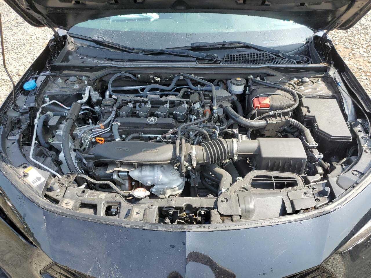 2023 Acura Integra VIN 19UDE4H39PA002084 Copart auction photo, front end damage thumbnail 11