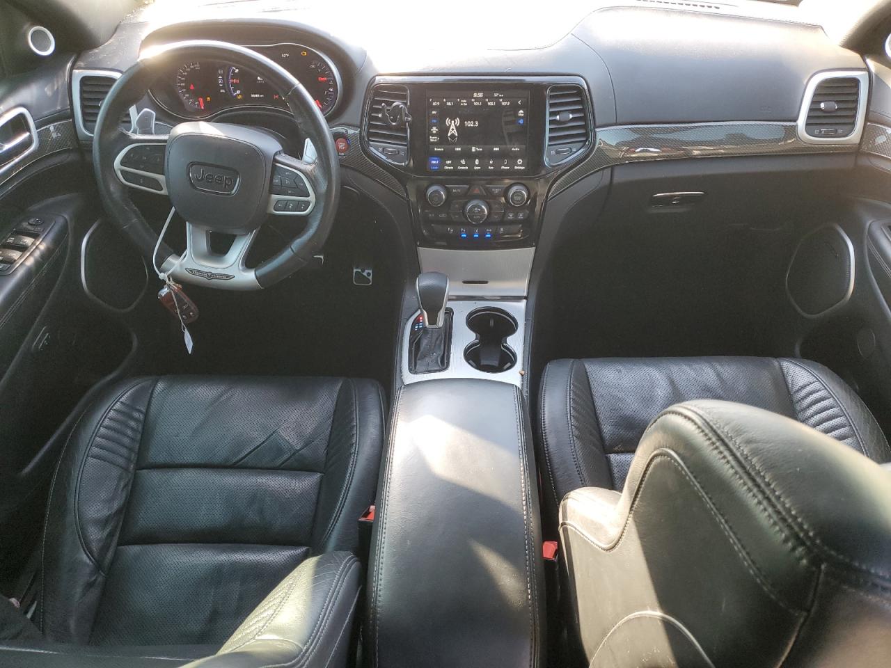 2021 Jeep Grand Cherokee VIN 1C4RJFN91MC819067 Copart auction photo, top/roof / rear end damage thumbnail 8