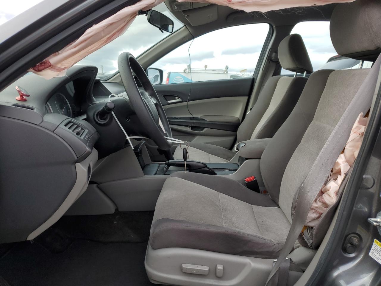 2010 Honda Accord VIN 1HGCP2F48AA129454 Copart auction photo, rear end / side damage thumbnail 7
