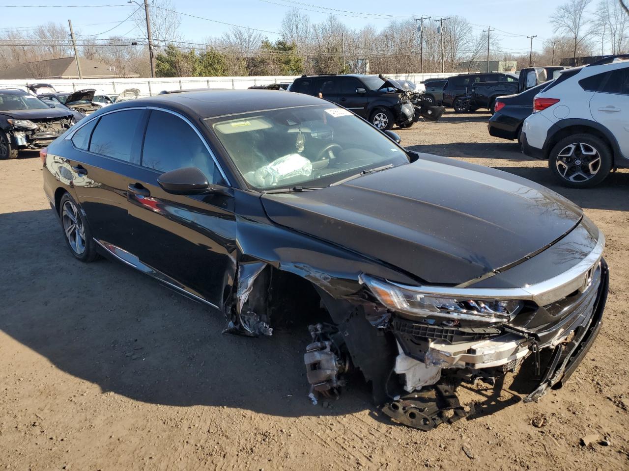 2019 Honda Accord VIN 1HGCV1F40KA058753 Copart auction photo, front end damage thumbnail 4