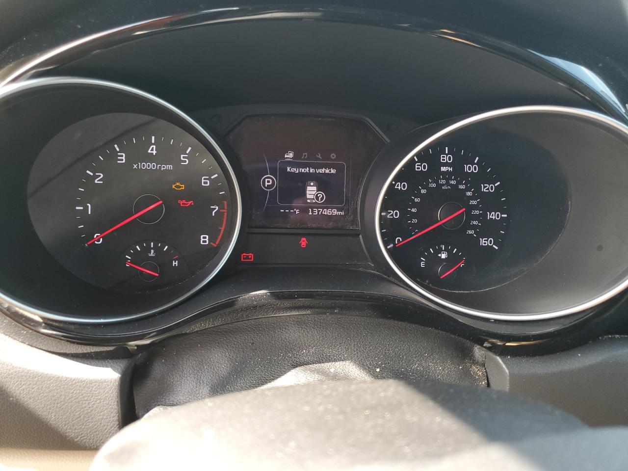 2015 KIA Sedona VIN KNDMC5C13F6044669 Copart auction photo, front end damage thumbnail 9