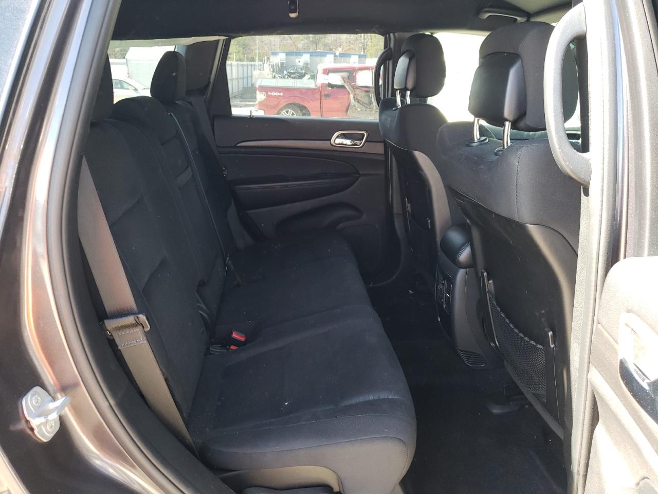 2016 Jeep Grand Cherokee VIN 1C4RJFAG6GC458301 Copart auction photo, front end damage thumbnail 11