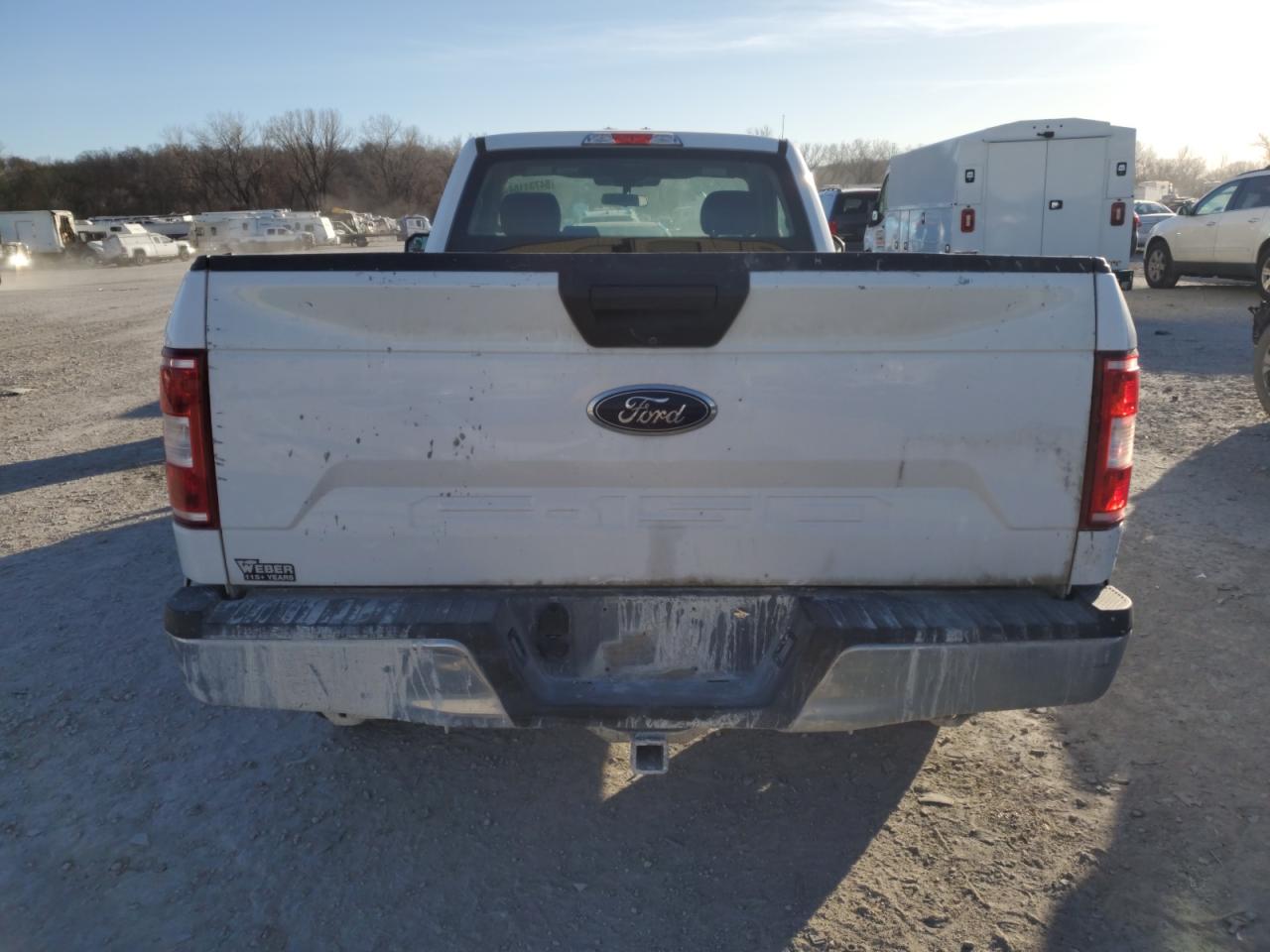 2019 Ford F-150 VIN 1FTMF1C50KKC79325 Copart auction photo, front end damage thumbnail 6