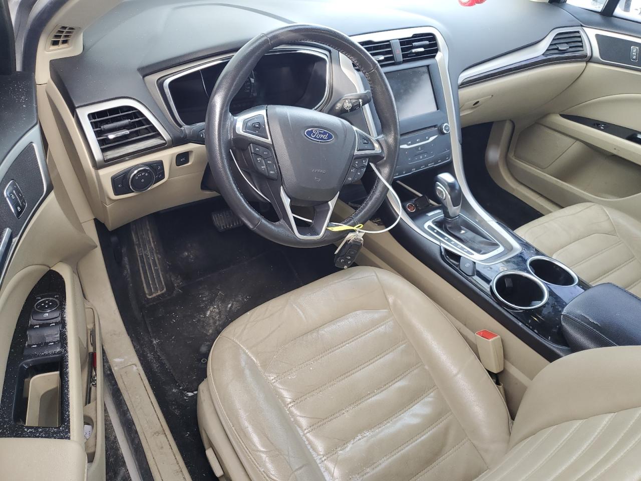 2013 Ford Fusion VIN 3FA6P0HR6DR343304 Copart auction photo, front end damage thumbnail 8