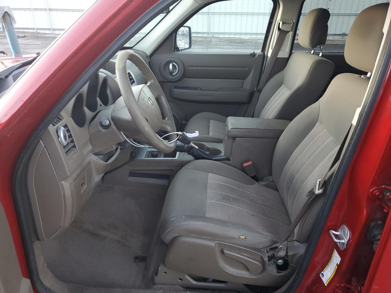 2010 Dodge Nitro VIN 1D4PU4GK2AW157676 Copart auction photo, front end damage thumbnail 7
