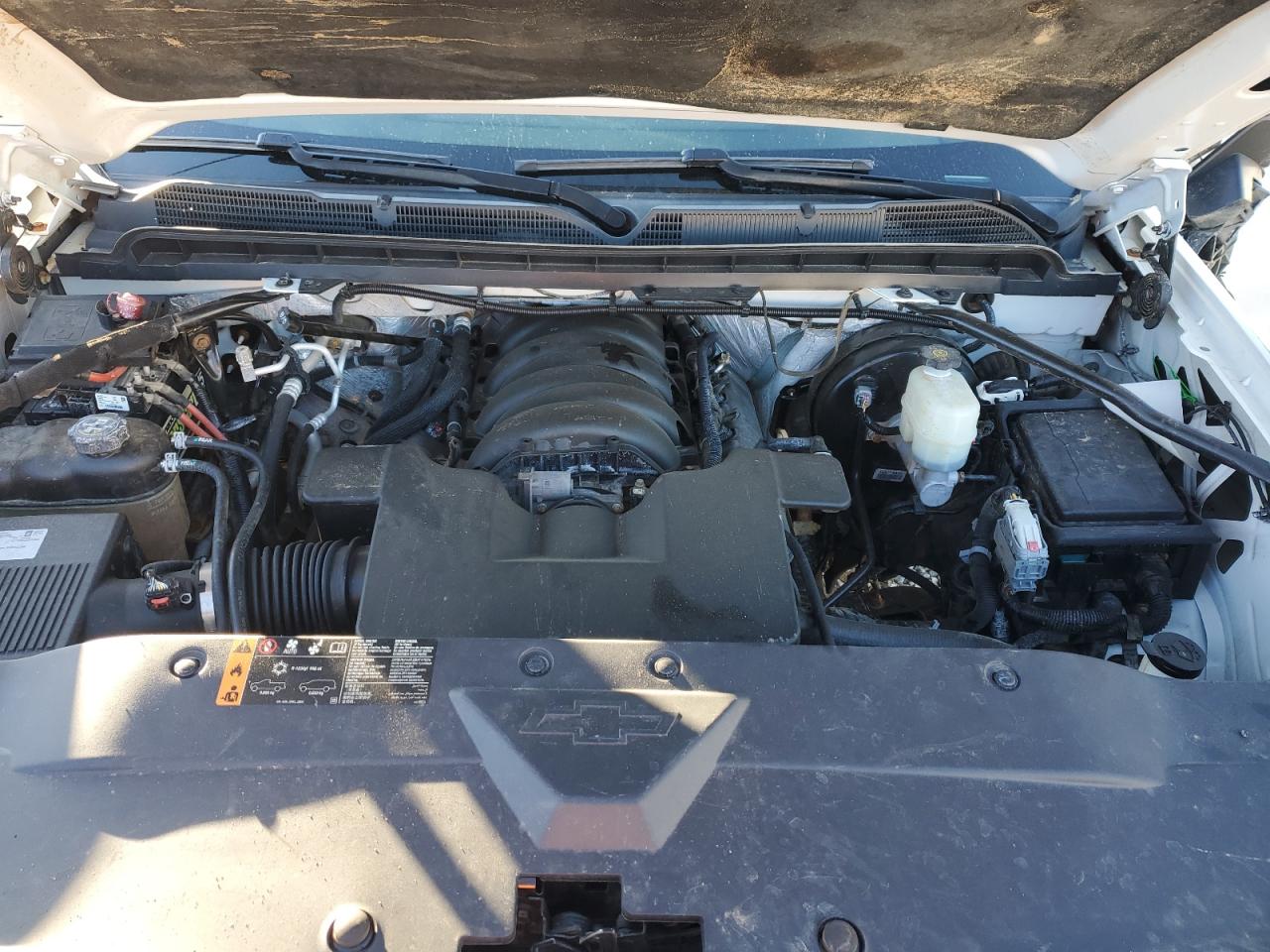 2018 Chevrolet Silverado VIN 3GCUKREC9JG424048 Copart auction photo, rollover damage thumbnail 13