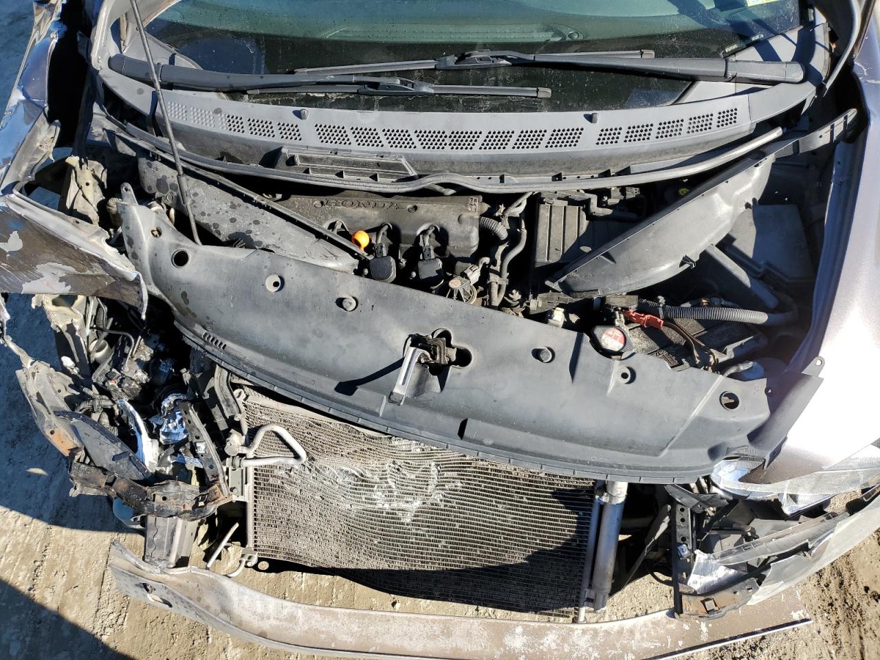 2010 Honda Civic VIN 2HGFA1F52AH546104 Copart auction photo, front end damage thumbnail 12
