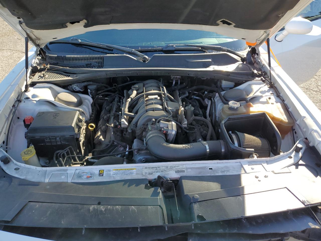 2012 Dodge Challenger VIN 2C3CDYBT9CH144822 Copart auction photo, front end / minor dent/scratches damage thumbnail 13