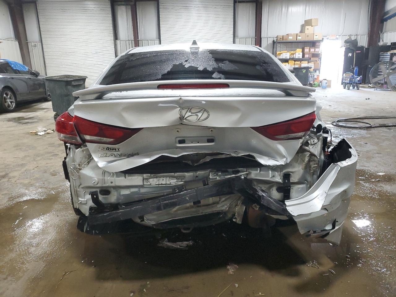 2017 Hyundai Elantra VIN 5NPD74LF0HH065286 Copart auction photo, rear end / front end damage thumbnail 6