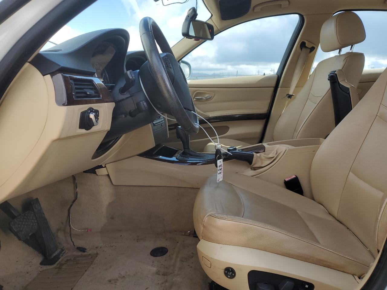2010 BMW 3er VIN WBAPH5G59ANM70096 Copart auction photo, mechanical damage thumbnail 7