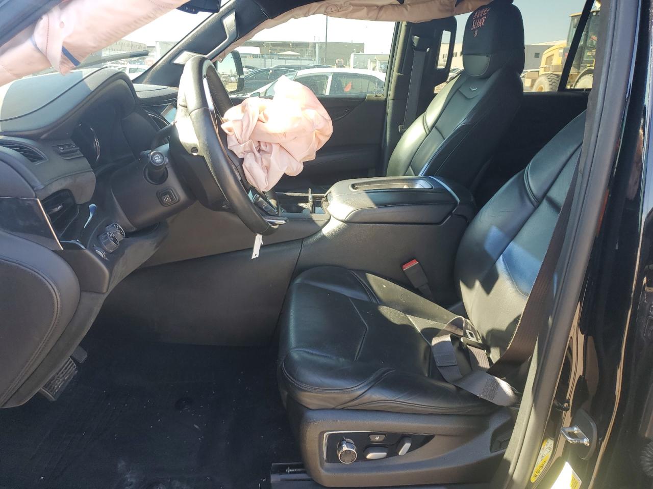 2016 Cadillac Escalade VIN 1GYS4DKJ7GR161794 Copart auction photo, front end / rear end damage thumbnail 7