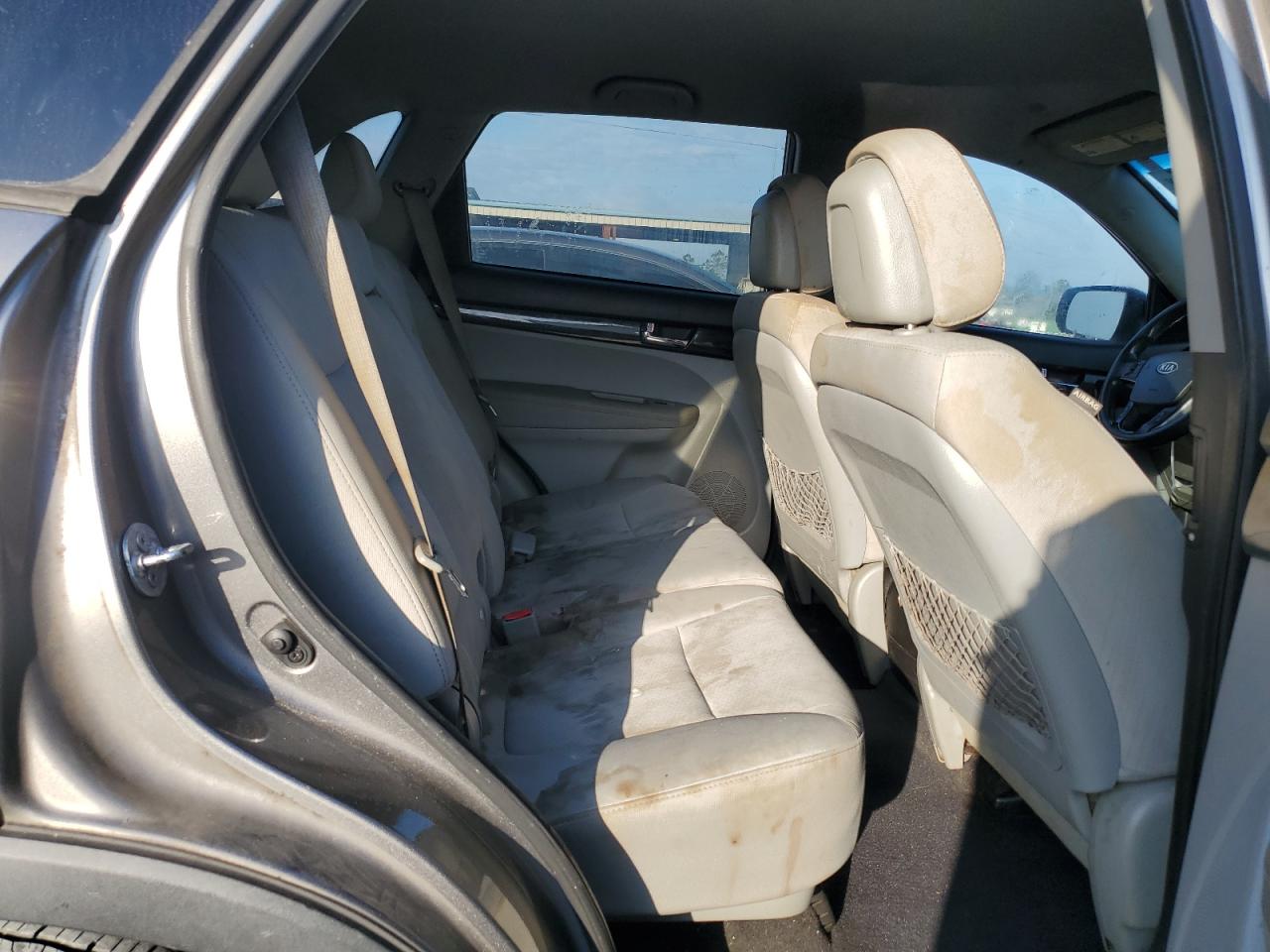2013 KIA Sorento VIN 5XYKT3A64DG416203 Copart auction photo, front end / side damage thumbnail 11