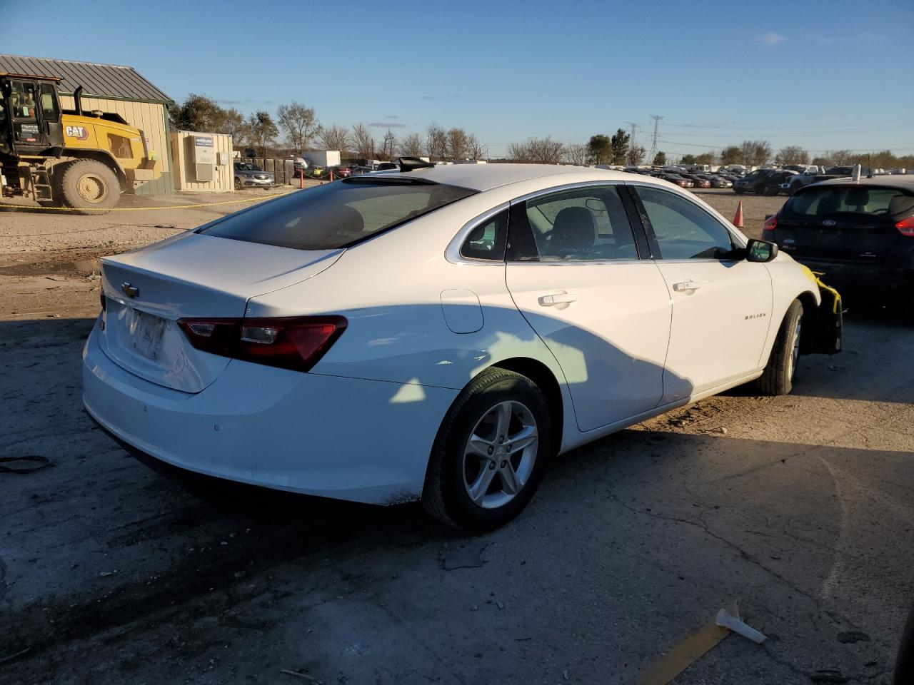 2021 Chevrolet Malibu VIN 1G1ZC5ST8MF086141 Copart auction photo, front end damage thumbnail 3