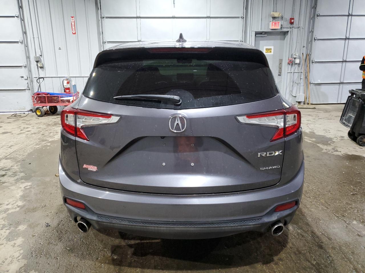 2019 Acura RDX VIN 5J8TC2H56KL013919 Copart auction photo, front end damage thumbnail 6