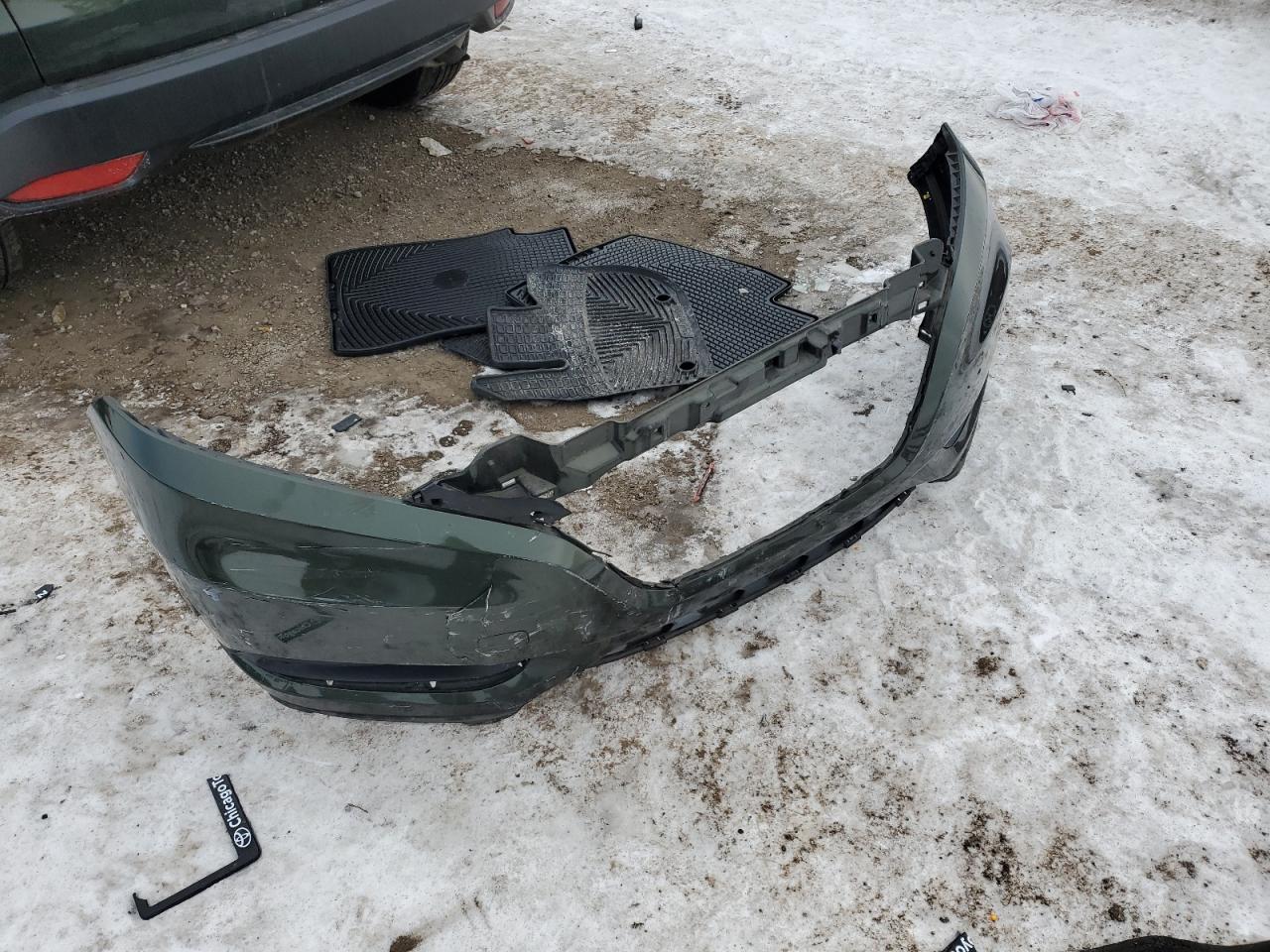 2017 Honda HR-V VIN 3CZRU6H31HG705887 Copart auction photo, front end damage thumbnail 13
