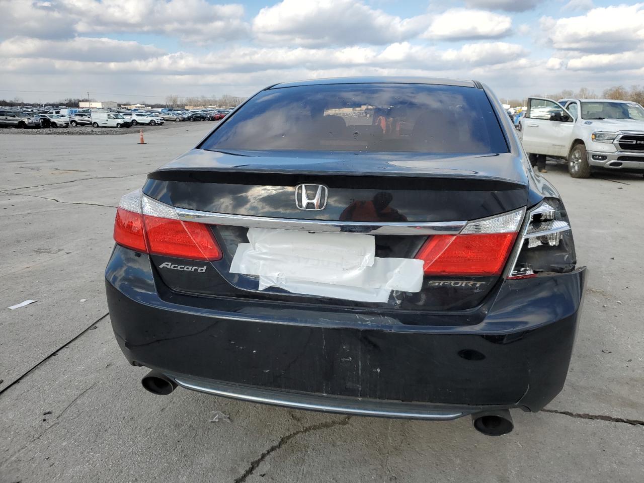 2014 Honda Accord VIN 1HGCR2E51EA228921 Copart auction photo, front end damage thumbnail 6
