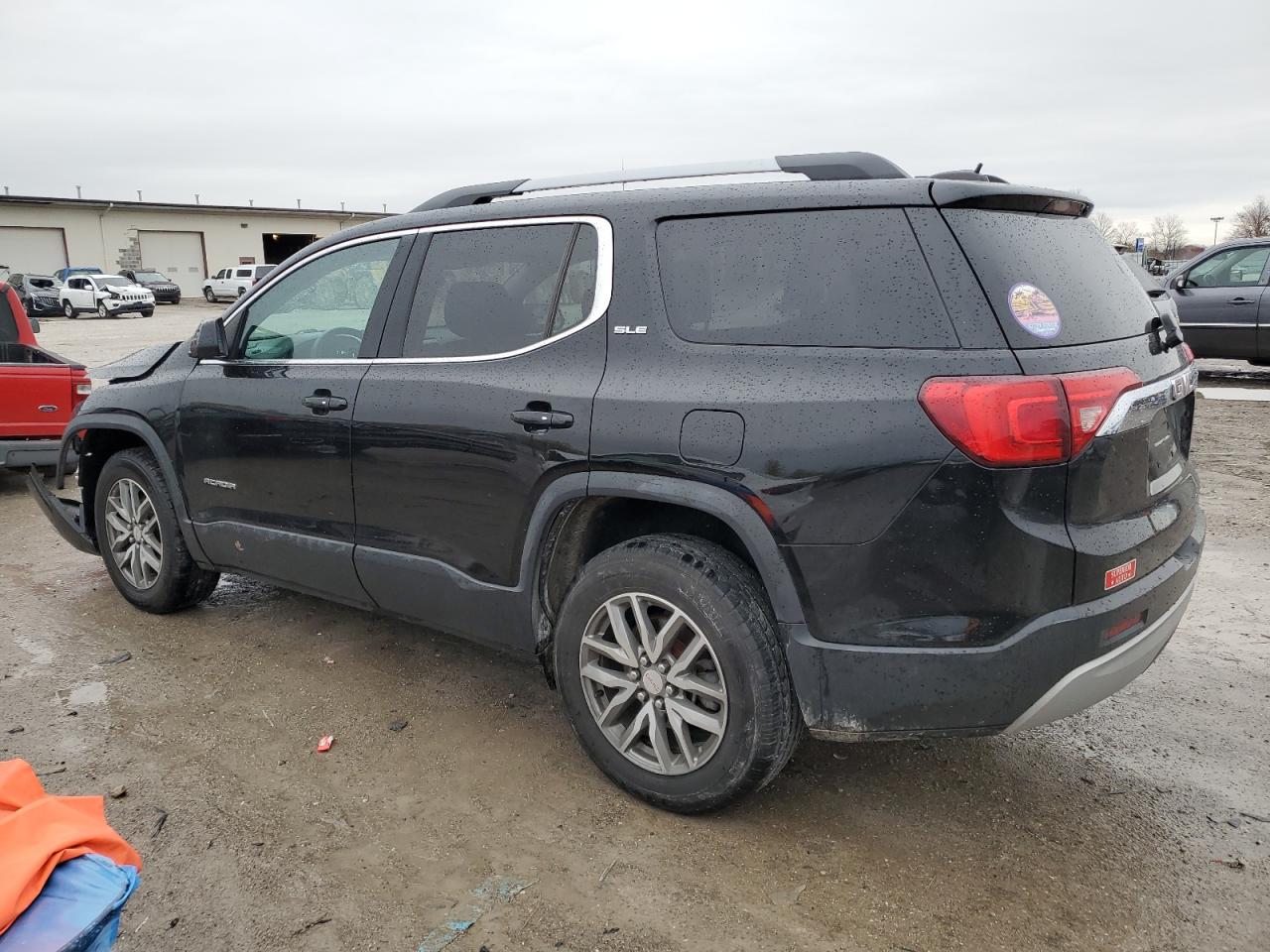 2017 GMC Acadia VIN 1GKKNLLA7HZ241694 Copart auction photo, front end / minor dent/scratches damage thumbnail 2