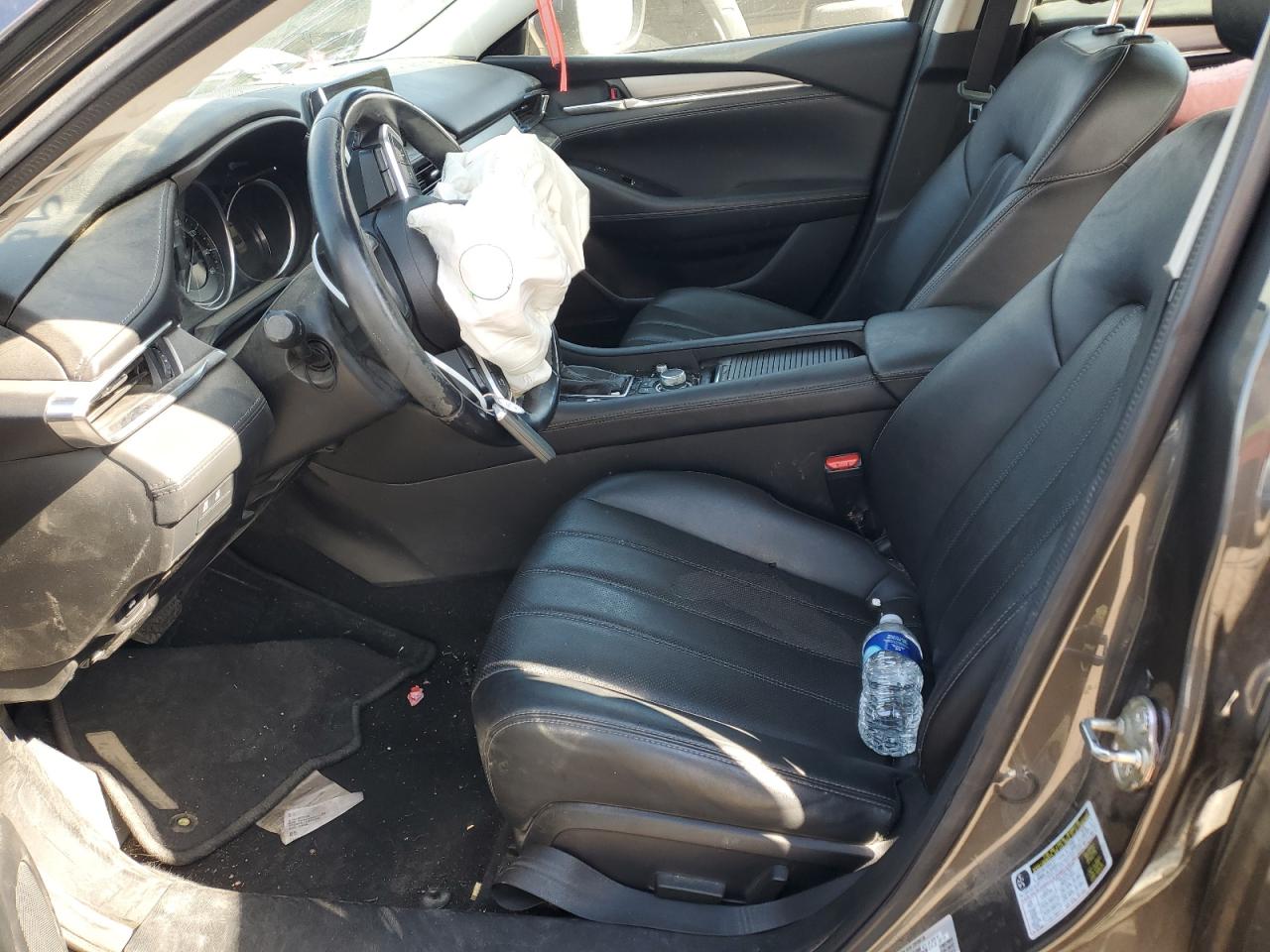 2018 Mazda 6 VIN JM1GL1VM1J1309642 Copart auction photo, front end / mechanical damage thumbnail 7