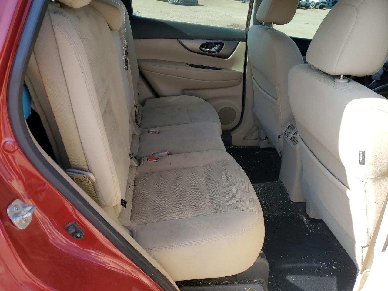 2016 Nissan Rogue VIN 5N1AT2MV5GC834993 Copart auction photo, front end damage thumbnail 10