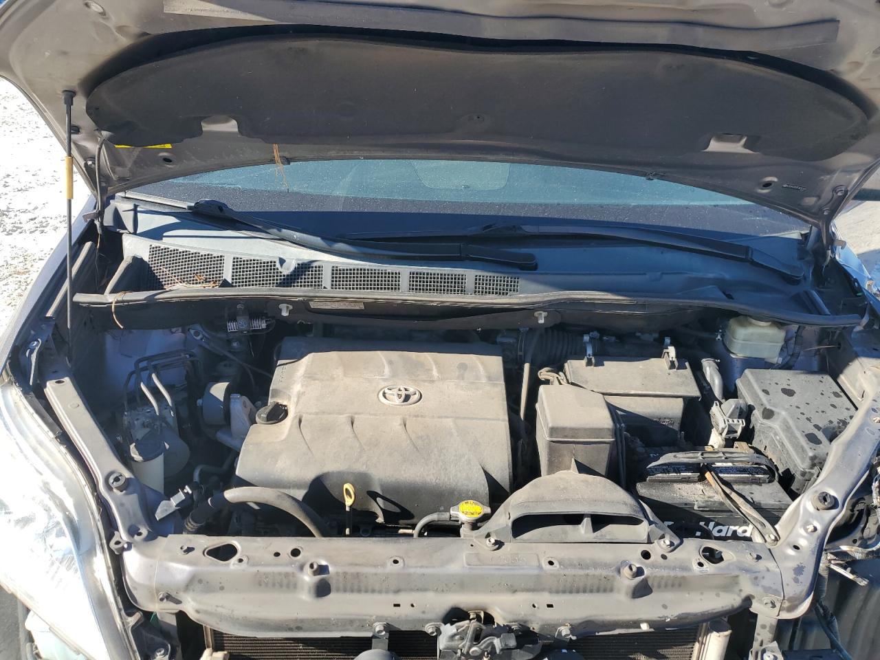 2015 Toyota Sienna VIN 5TDYK3DC0FS631193 Copart auction photo, front end damage thumbnail 13