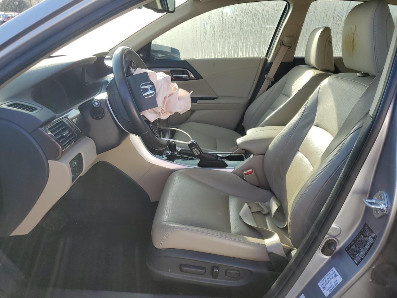 2017 Honda Accord VIN JHMCR6F78HC025554 Copart auction photo, front end damage thumbnail 7