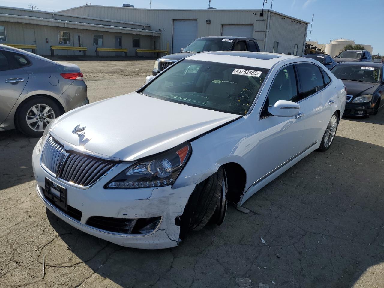 2014 Hyundai Equus VIN KMHGH4JH0EU084948