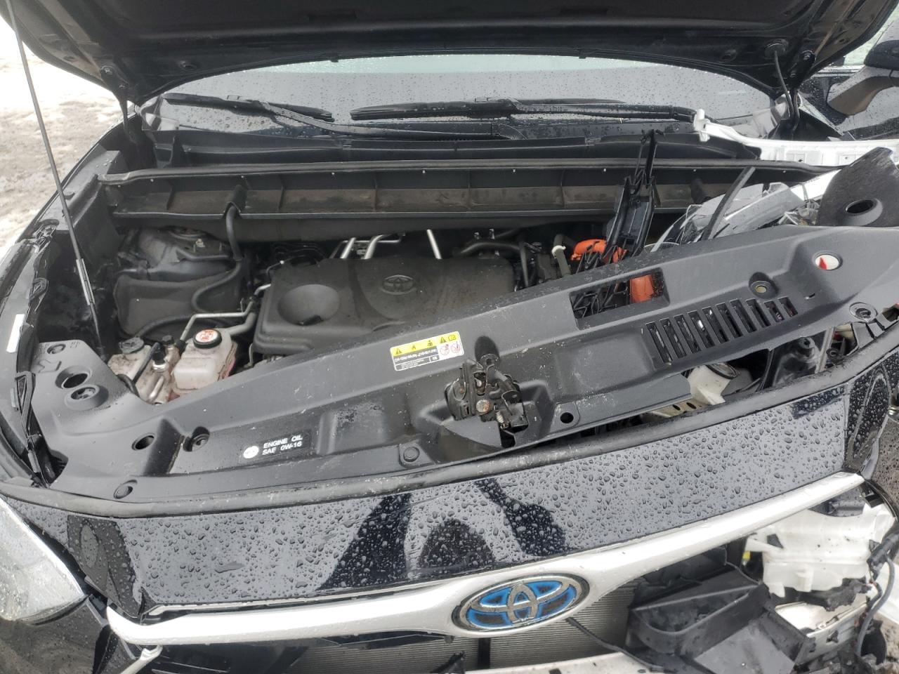 2021 Toyota Highlander VIN 5TDGBRCH5MS534404 Copart auction photo, front end damage thumbnail 14