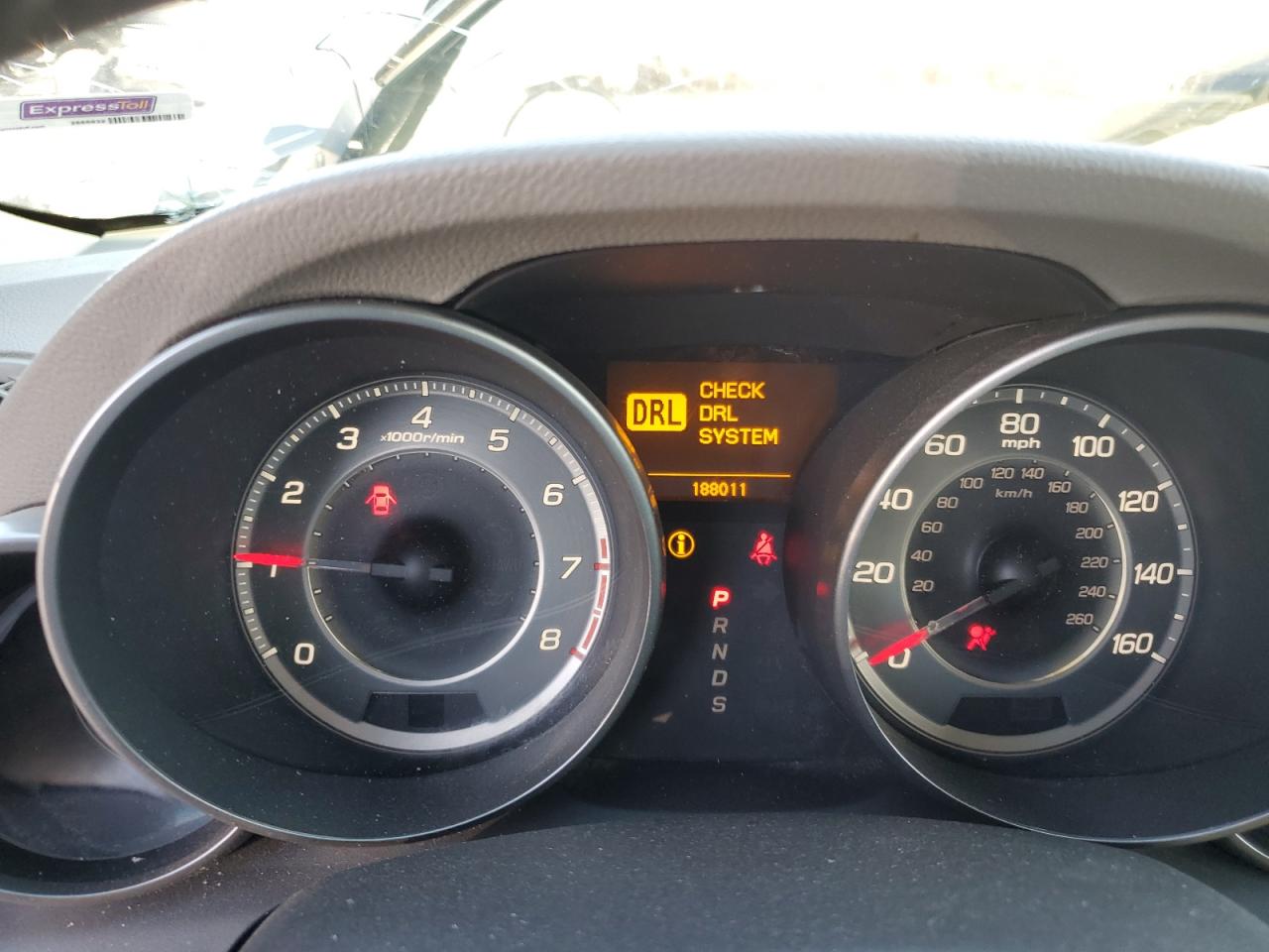 2010 Acura MDX VIN 2HNYD2H65AH510055 Copart auction photo, front end damage thumbnail 9