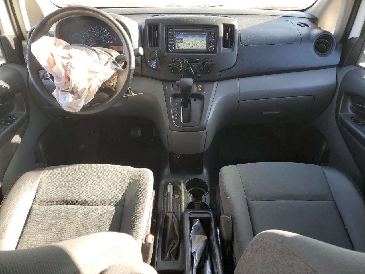 2017 Nissan NV VIN 3N6CM0KN0HK699366 Copart auction photo, front end damage thumbnail 8