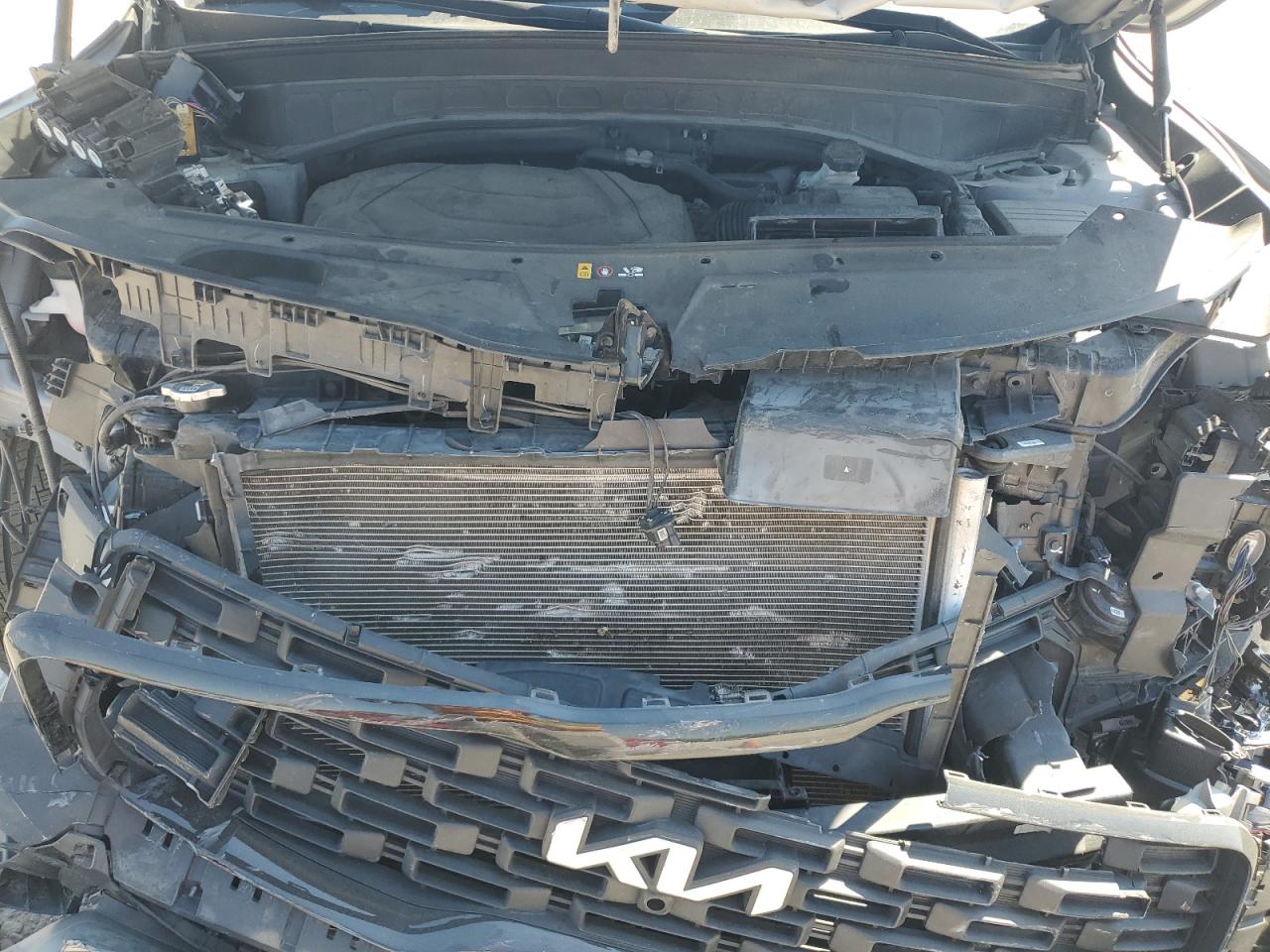 2022 KIA Telluride VIN 5XYP5DHC9NG289256 Copart auction photo, front end damage thumbnail 12