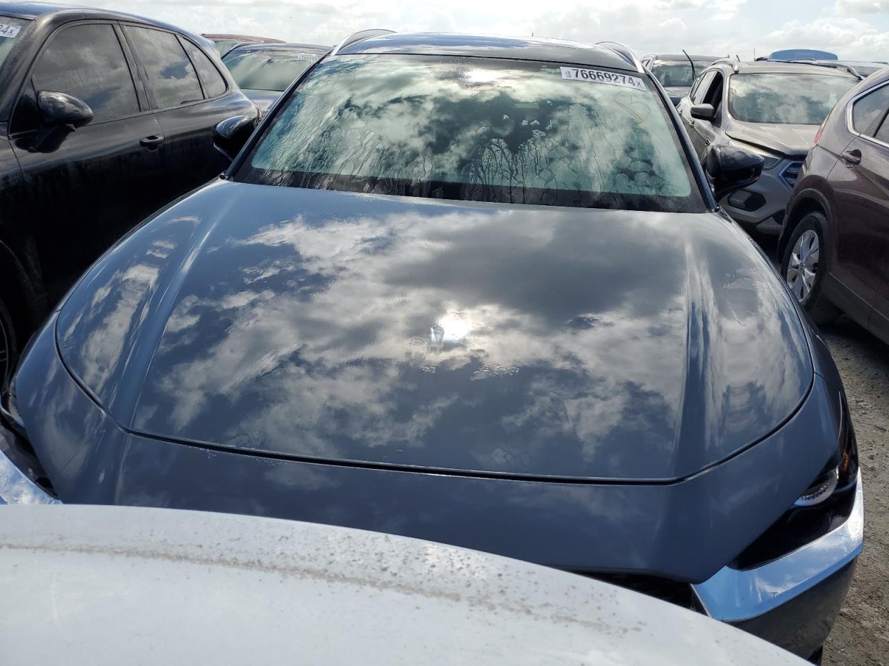 2022 Mazda CX-30 VIN 3MVDMBCL1NM407710 Copart auction photo, water/flood damage thumbnail 5