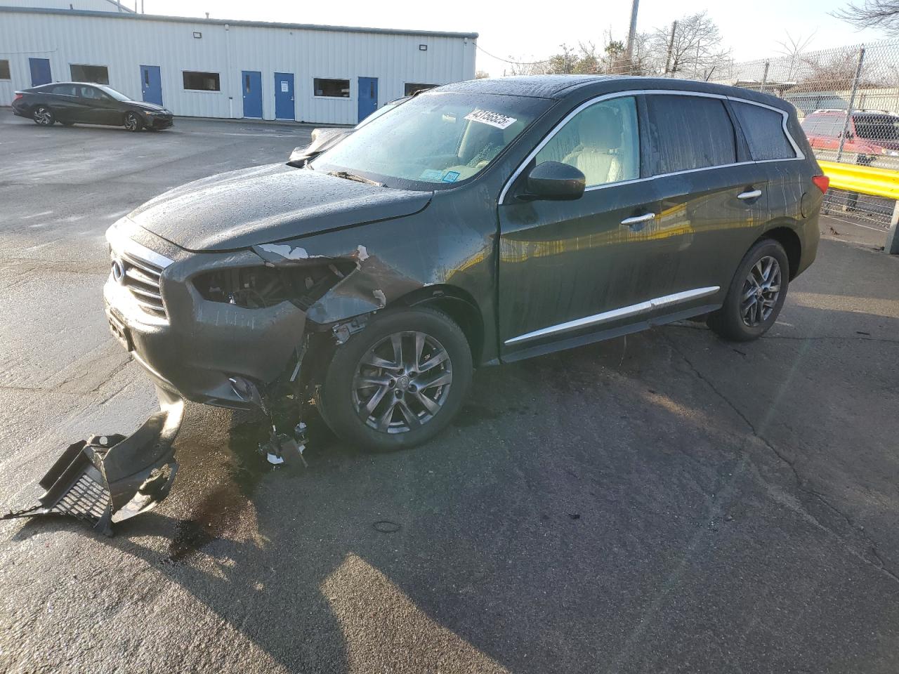 2013 Infiniti JX VIN 5N1AL0MM9DC304341