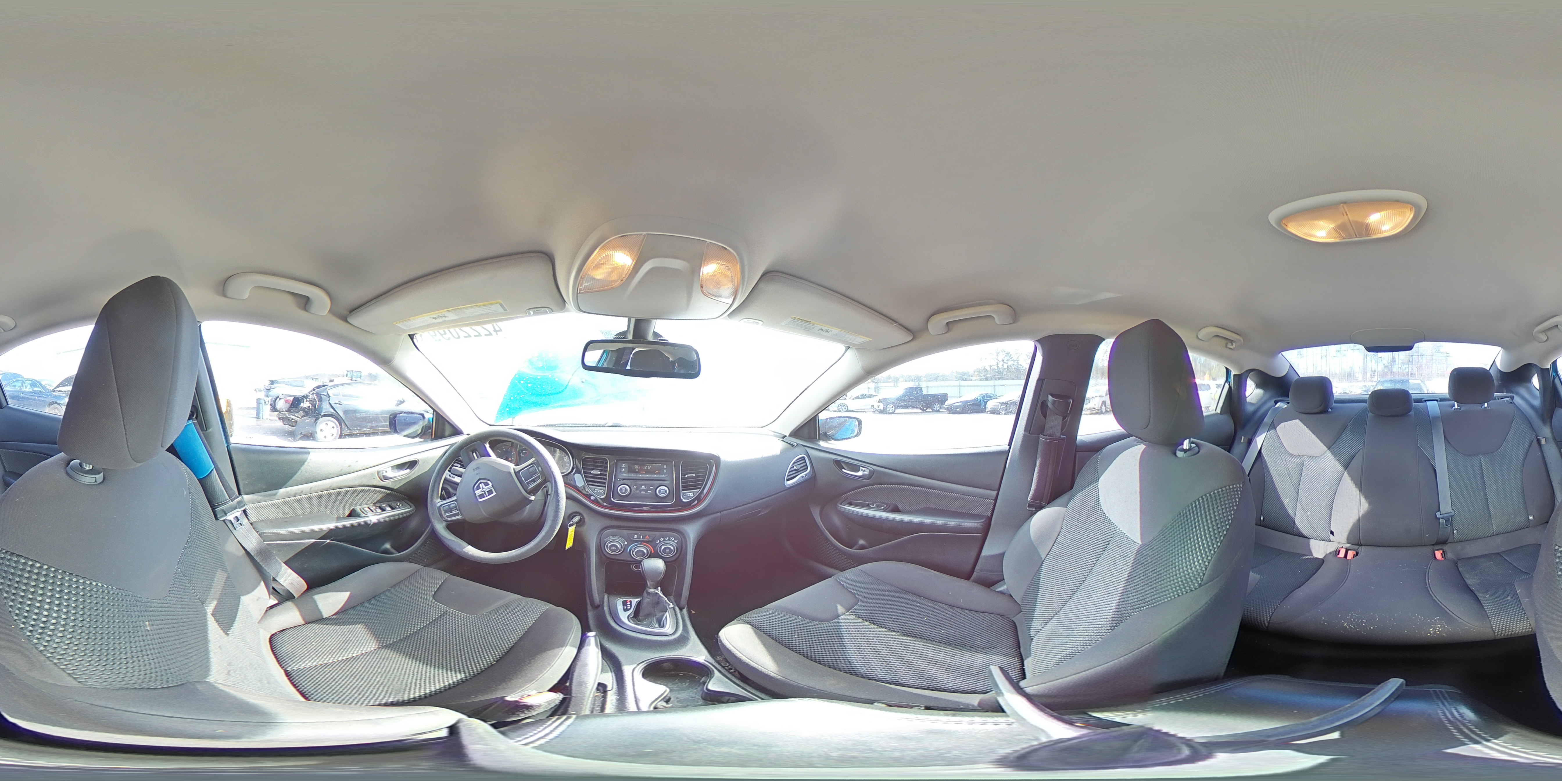 2016 Dodge Dart VIN 1C3CDFAA1GD508142 Copart auction photo, front end damage thumbnail 14