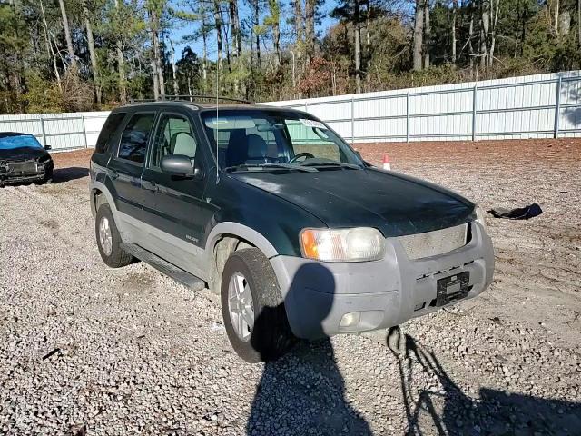 2002 Ford Escape VIN 1FMYU04102KD96010 Copart auction photo, side / front end damage thumbnail 12