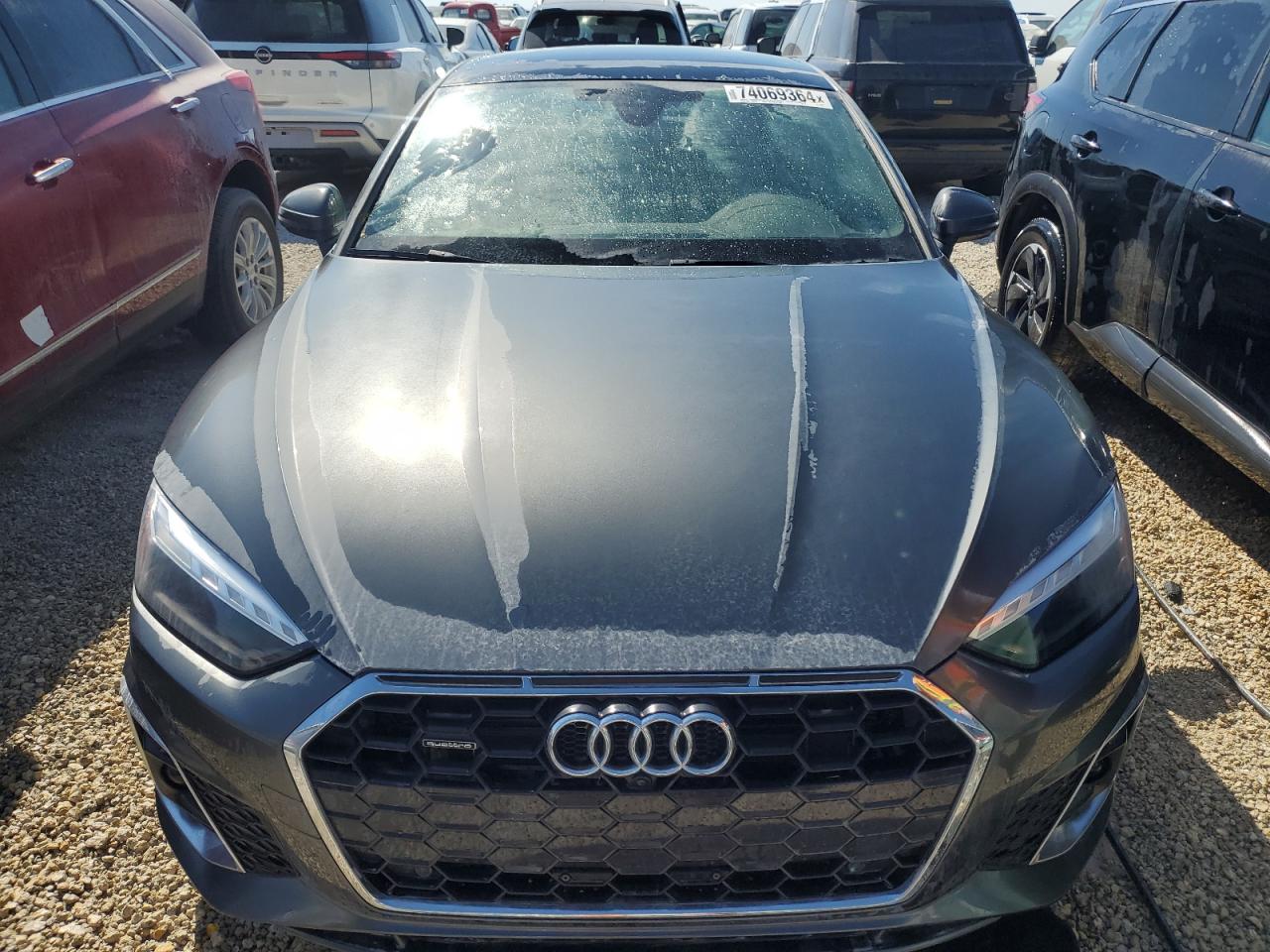 2024 Audi A5 VIN WAUFACF54RA025452 Copart auction photo, water/flood damage thumbnail 5