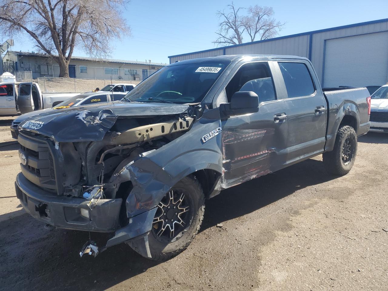 2016 Ford F-150 VIN 1FTEW1EP6GKF82975