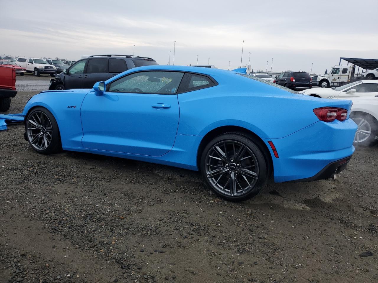 2023 Chevrolet Camaro VIN 1G1FF1R7XP0101709 Copart auction photo, front end damage thumbnail 2